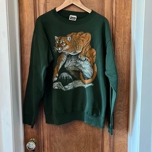 Vintage Crew Neck Sweatshirt